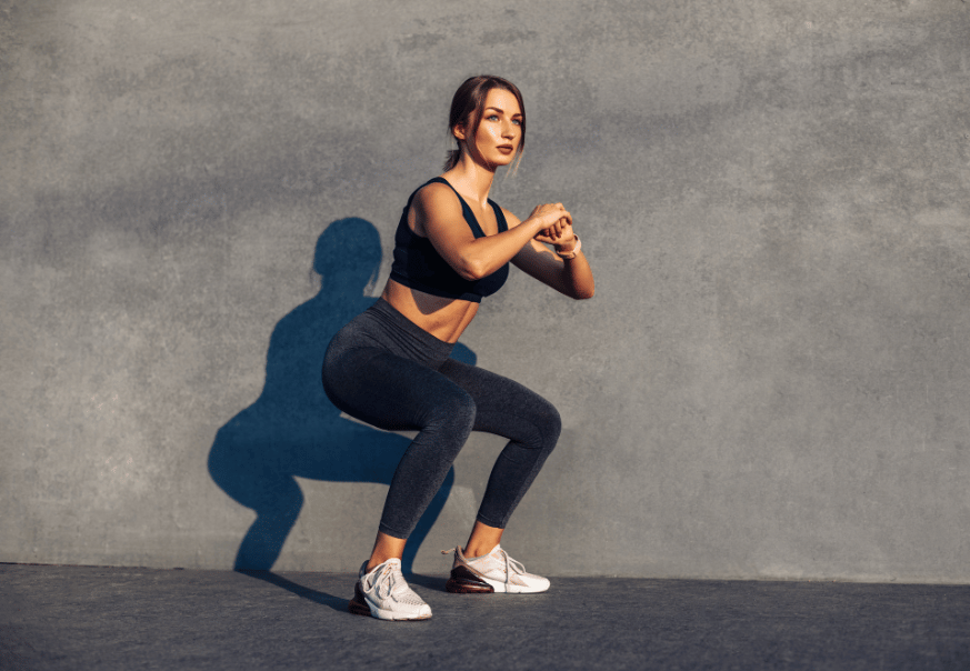 Incline push-up technique for beginners using a sturdy surface